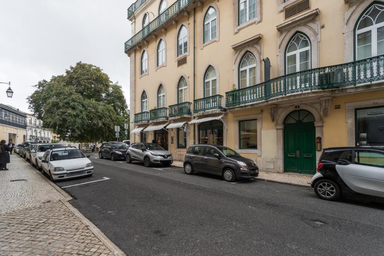 Апартаменты Living Chiado Лиссабон Экстерьер фото